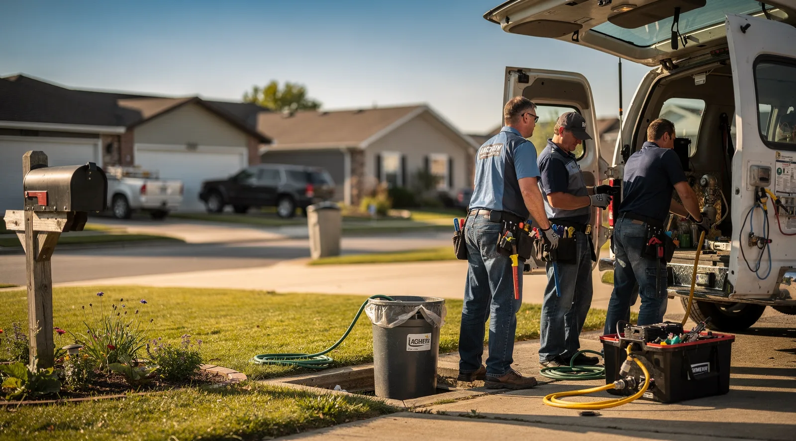 Hydro Jetting in Weatherford, TX near me