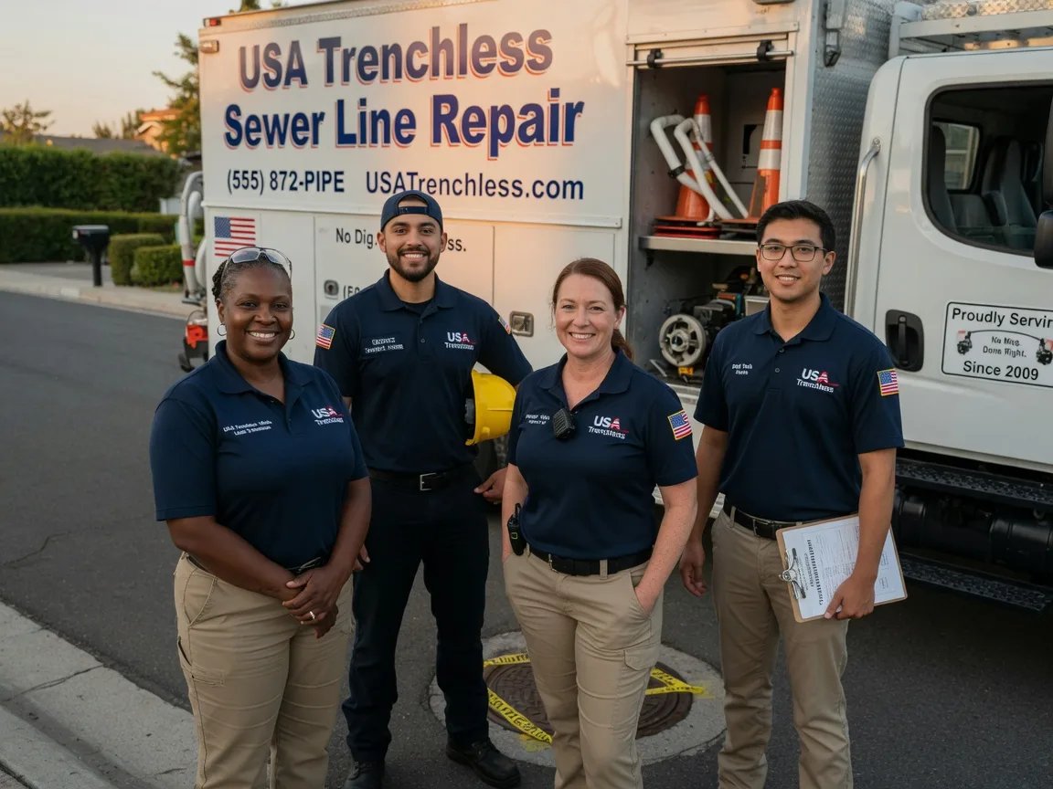 Sewer Line Repair company in Weatherford, TX