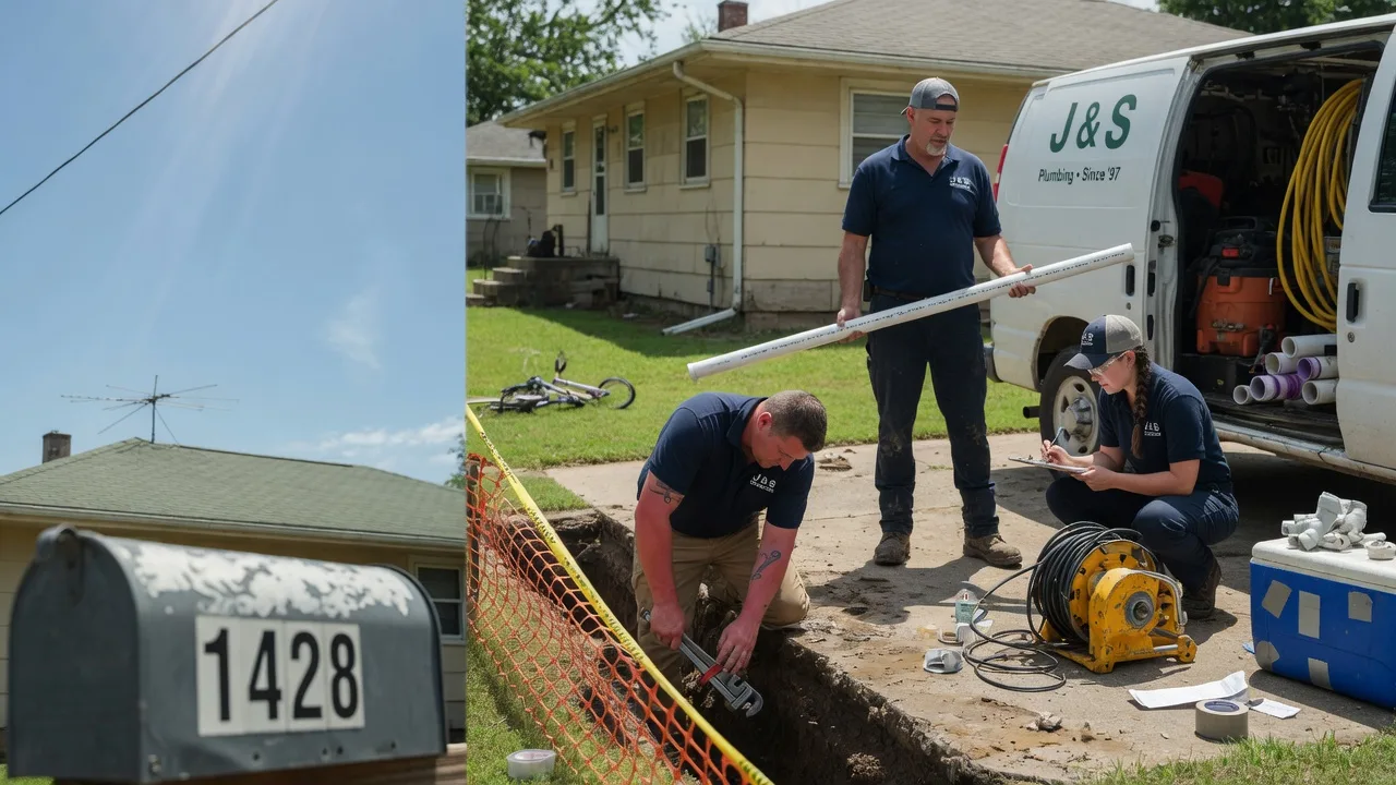 Sewer Line Repair in Weatherford, TX near me
